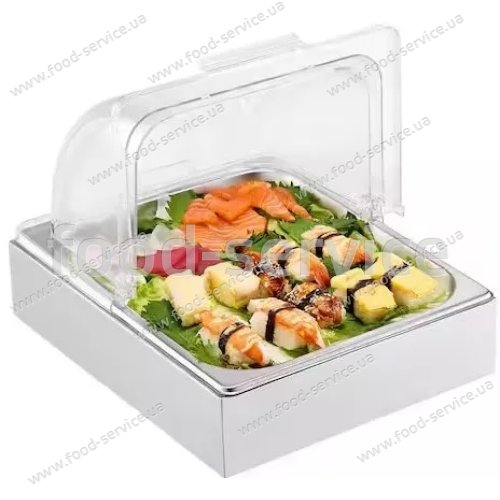 Таця з кришкою Berg GN 1/2-65 RollTop DT-C1128